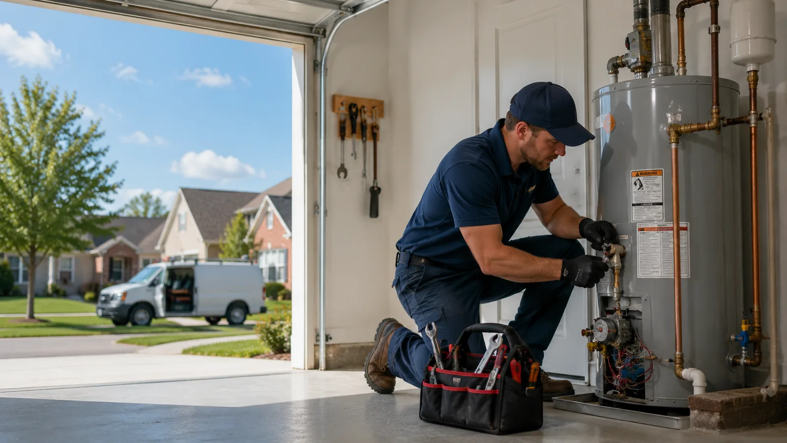 Trusted Water Heater Repair Professionals in Murchison, TX